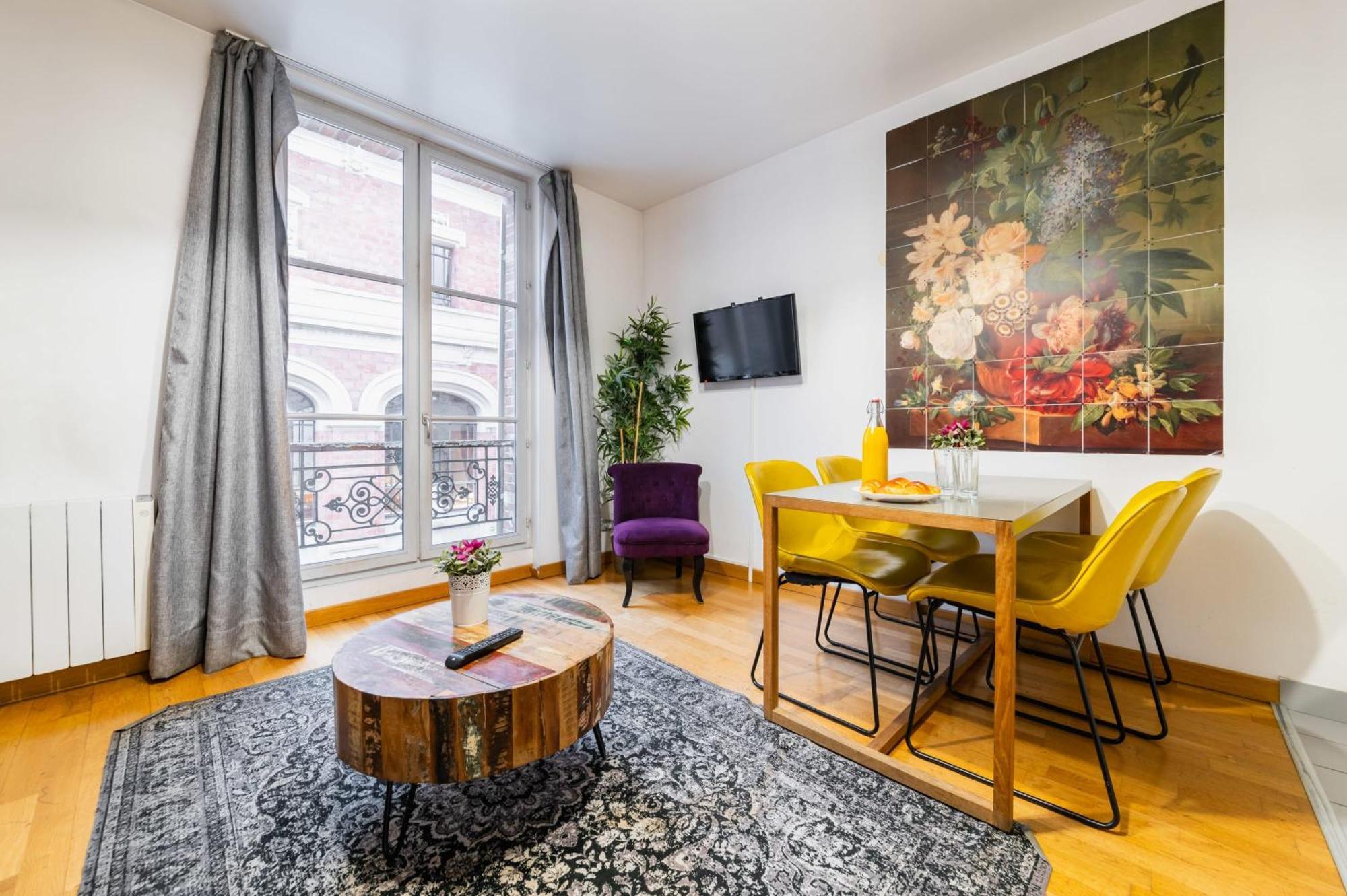 פריז 206- Appartement Spacieux Face Jardins Des Plantes מראה חיצוני תמונה